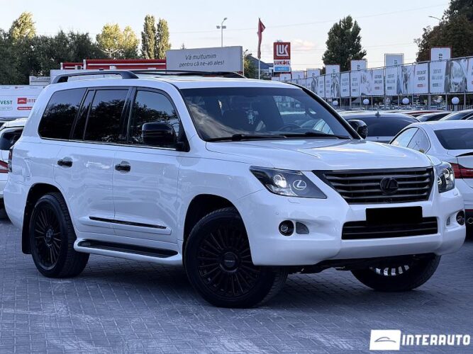 Lexus LX 570 35 lexus LX 570 2009