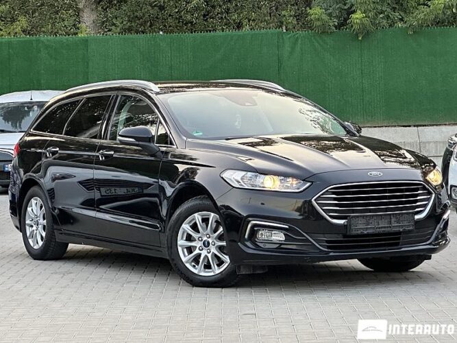 Ford Mondeo 2021 doar la InterAuto