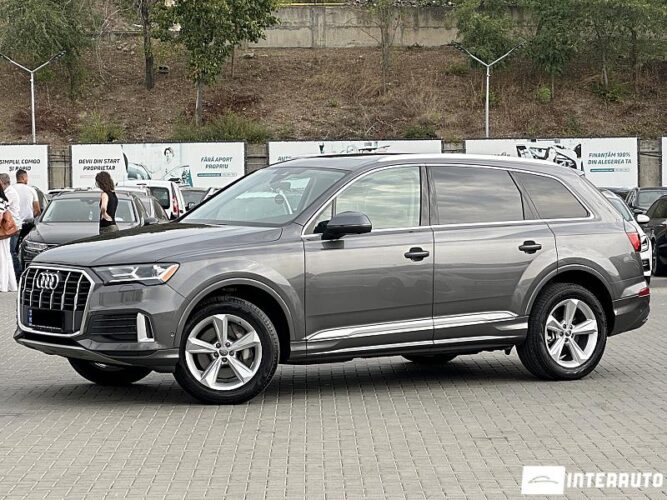 Audi Q7 37 audi Q7 2020
