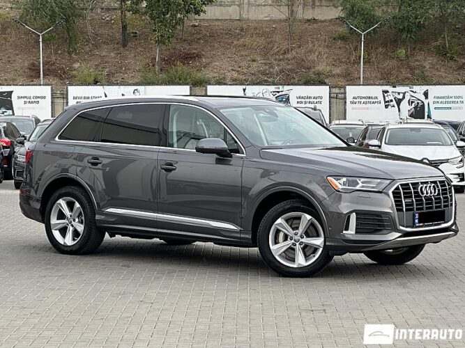 Audi Q7 2020 doar la InterAuto