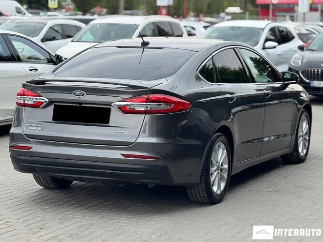 ford Fusion 2019