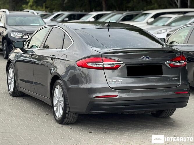 ford Fusion 2019