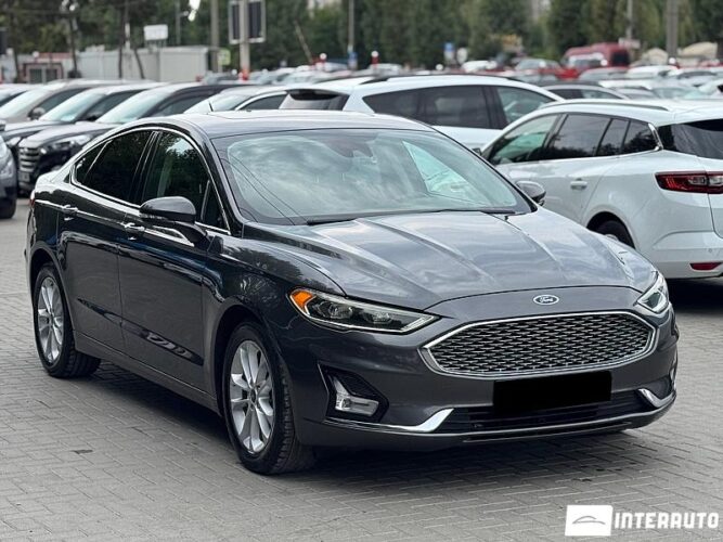 ford Fusion 2019