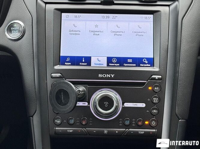 ford Fusion 2019