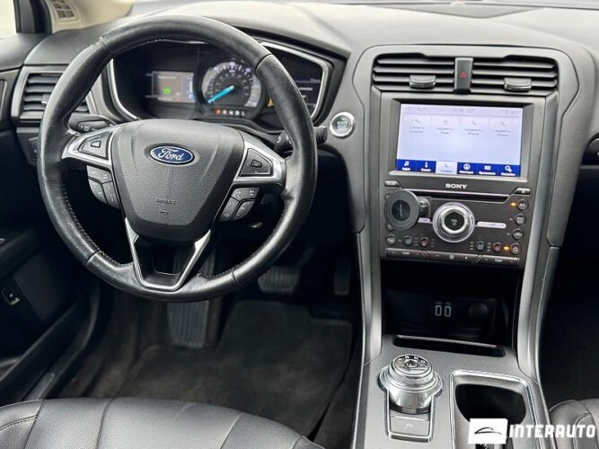 ford Fusion 2019