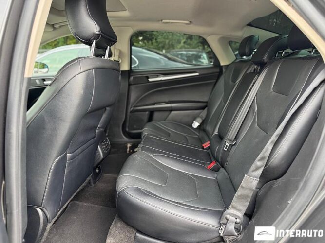 ford Fusion 2019