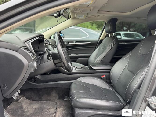 ford Fusion 2019