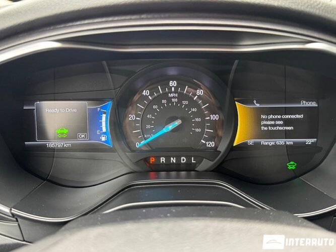 ford Fusion 2019