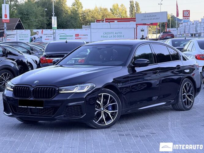 BMW 530e 2020 doar la InterAuto
