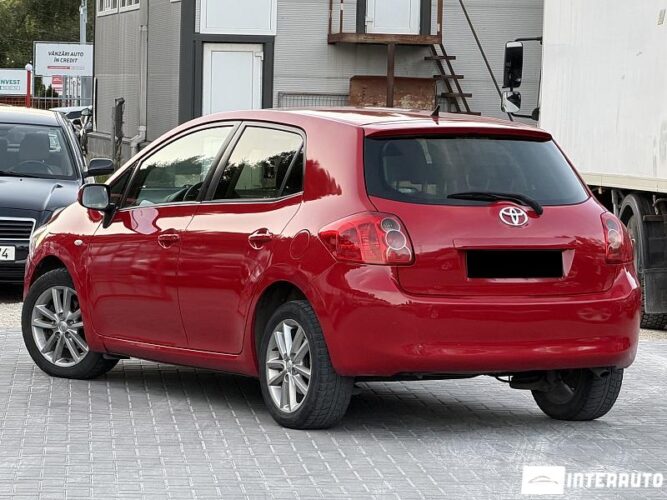 Toyota Auris 30 toyota Auris 2007