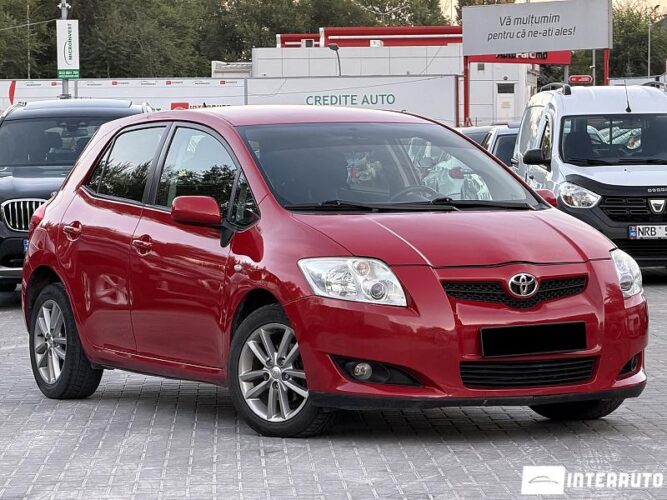 Toyota Auris 29 toyota Auris 2007