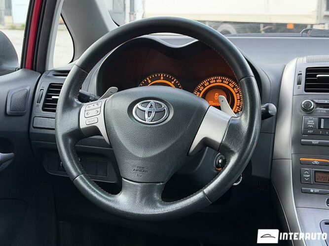 Toyota Auris 37 toyota Auris 2007