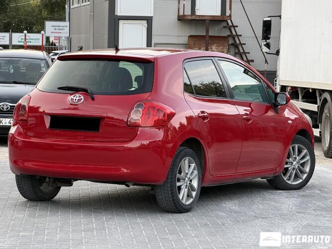 Toyota Auris 28 toyota Auris 2007