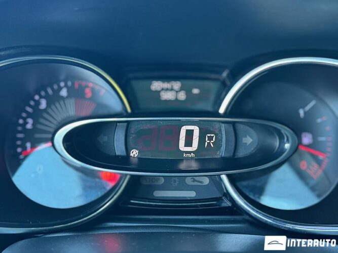 Renault Clio 37 renault Clio 2016