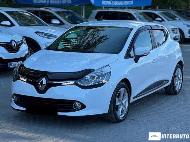 Renault Clio 2016 doar la InterAuto