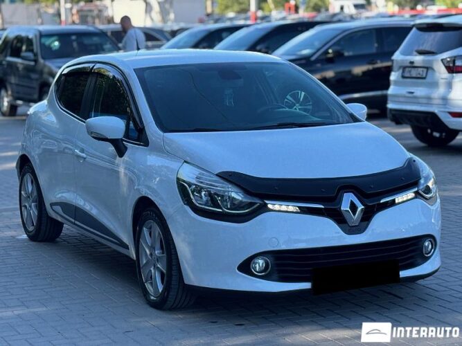 Renault Clio 30 renault Clio 2016