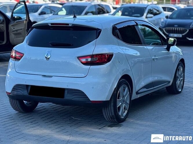 Renault Clio 29 renault Clio 2016
