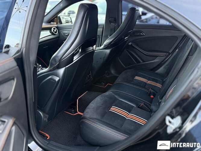 mercedes CLA 45 AMG 2016