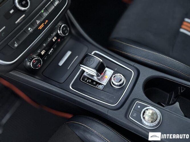mercedes CLA 45 AMG 2016