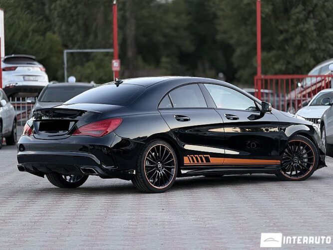 mercedes CLA 45 AMG 2016
