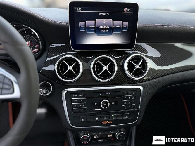 mercedes CLA 45 AMG 2016