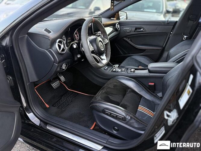 mercedes CLA 45 AMG 2016