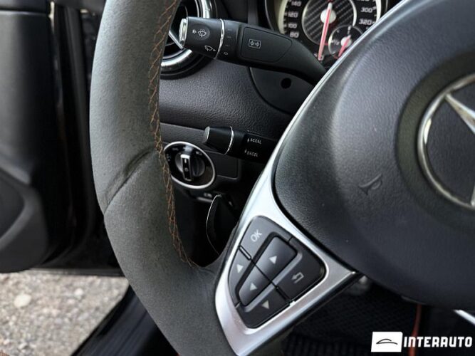 mercedes CLA 45 AMG 2016