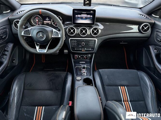 mercedes CLA 45 AMG 2016