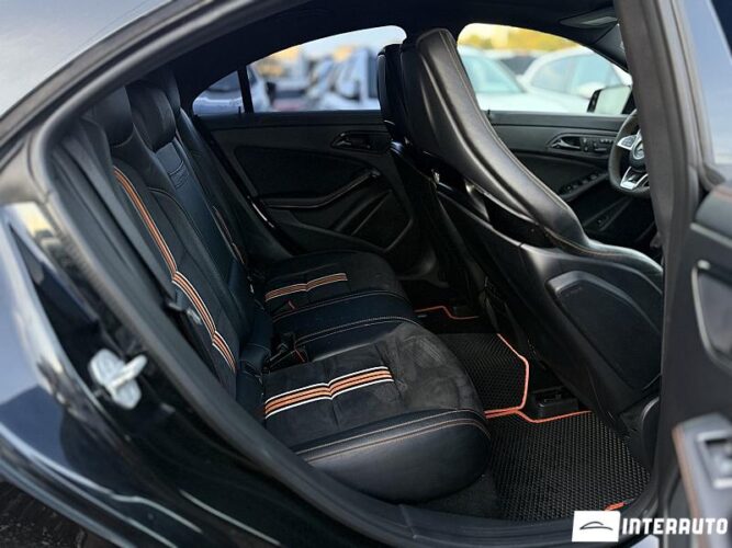 mercedes CLA 45 AMG 2016