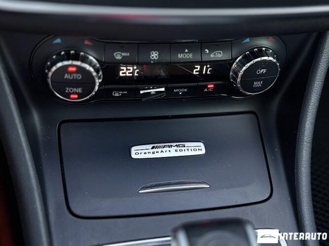 mercedes CLA 45 AMG 2016