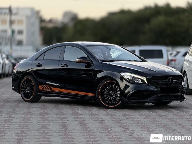 mercedes CLA 45 AMG 2016
