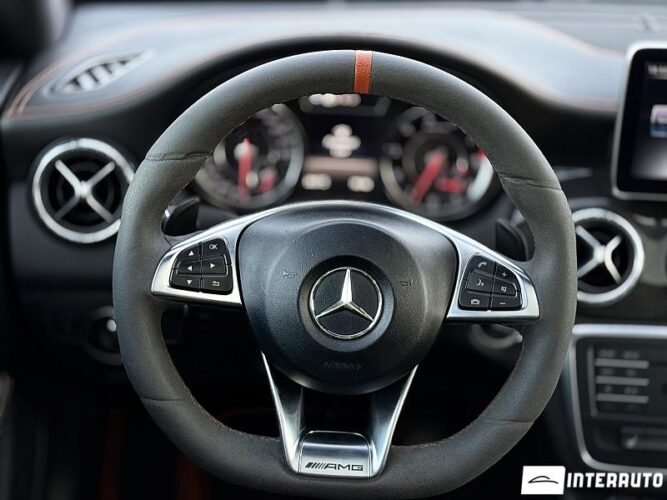 mercedes CLA 45 AMG 2016