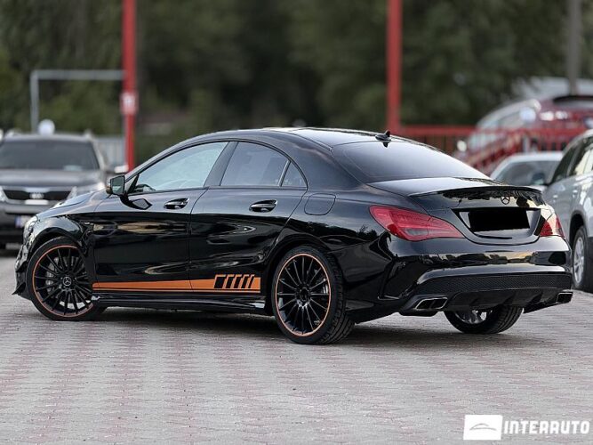 mercedes CLA 45 AMG 2016