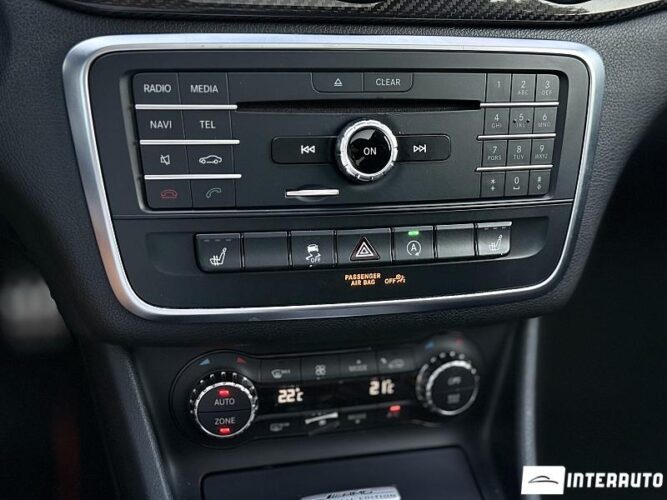 mercedes CLA 45 AMG 2016