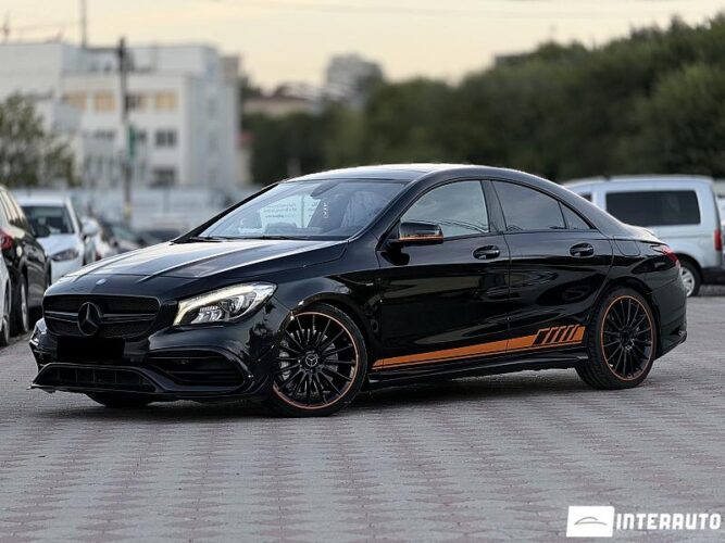 Mercedes CLA 45 AMG 2016 doar la InterAuto
