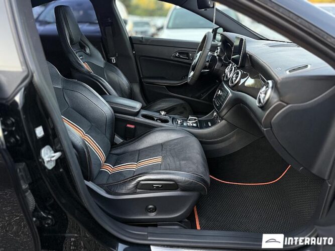 mercedes CLA 45 AMG 2016