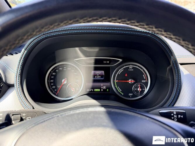 mercedes B 250E 2018