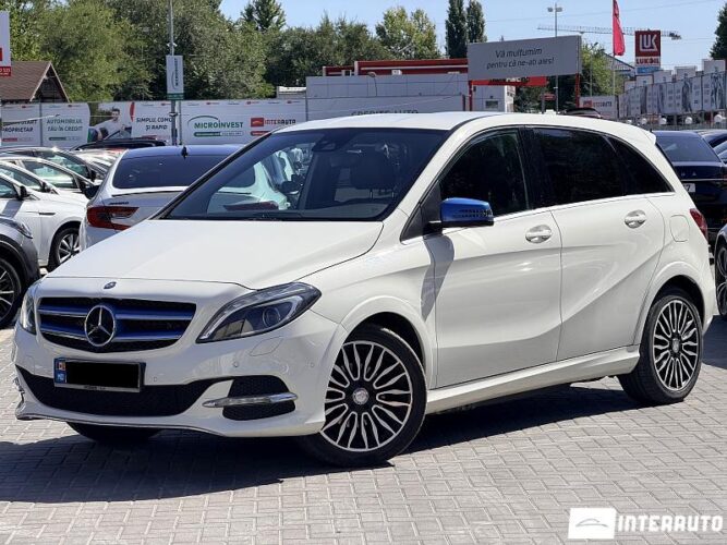 mercedes B 250E 2018