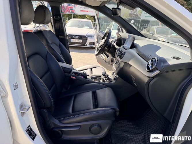 mercedes B 250E 2018
