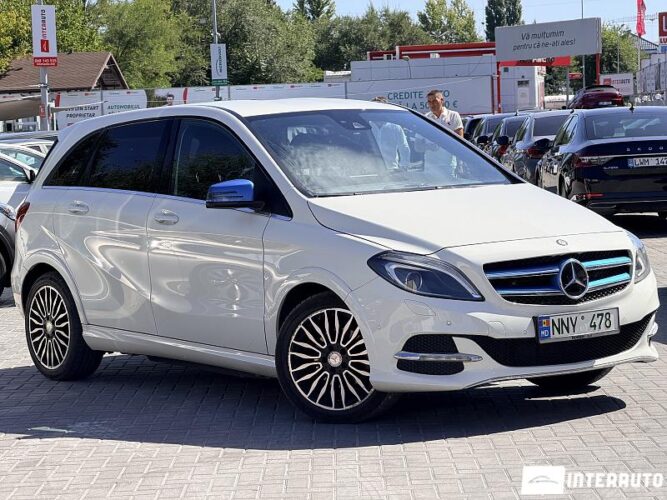 mercedes B 250E 2018