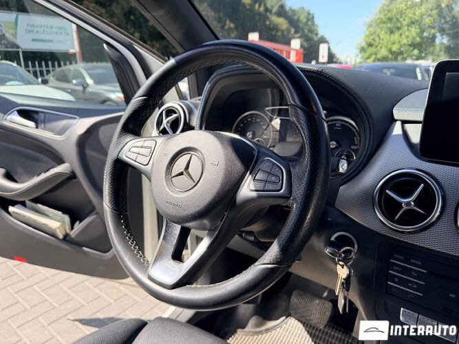mercedes B 250E 2018