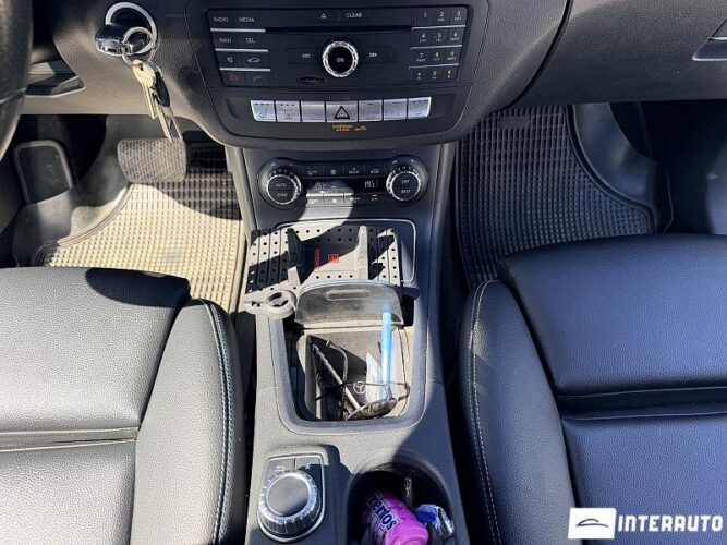 mercedes B 250E 2018