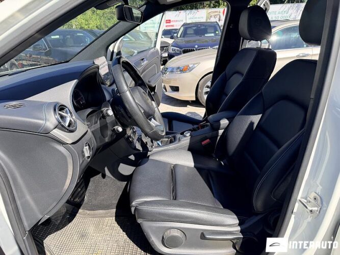 mercedes B 250E 2018
