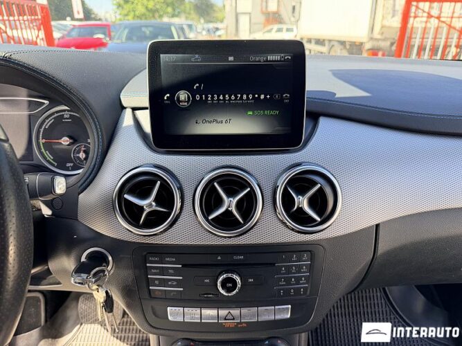 mercedes B 250E 2018