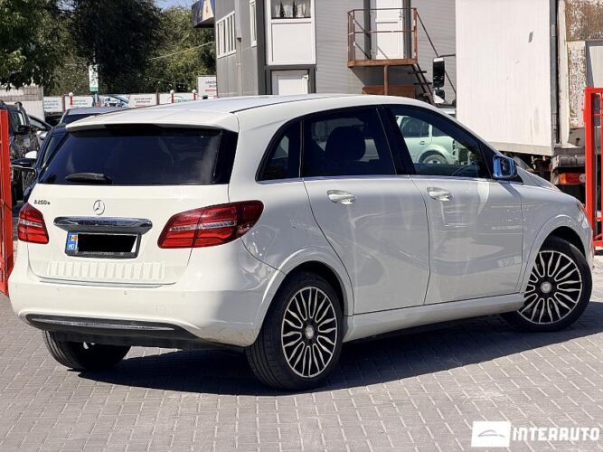 mercedes B 250E 2018