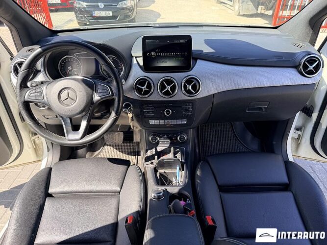 mercedes B 250E 2018