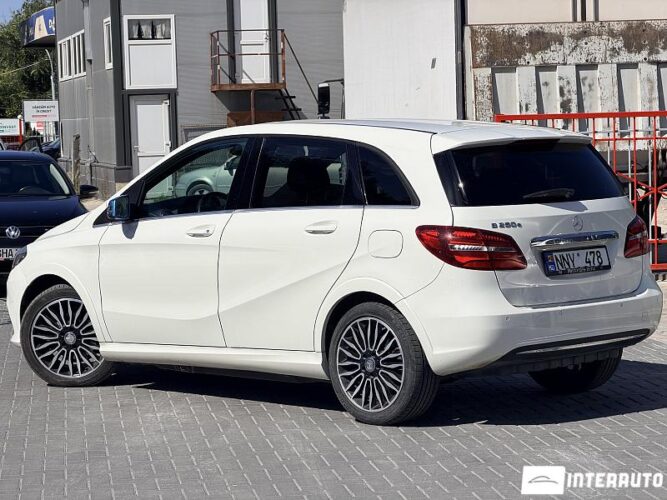 mercedes B 250E 2018