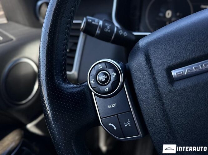 land rover Range Rover Sport 2017