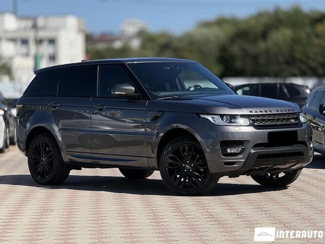 land rover Range Rover Sport 2017