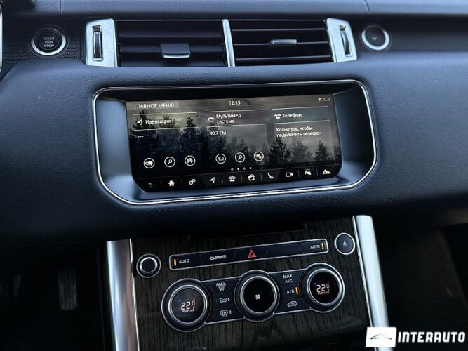 land rover Range Rover Sport 2017